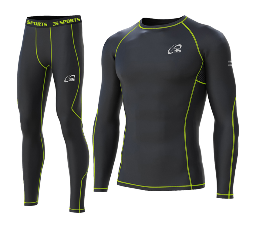 Gym Fitness Compression Wear #01
